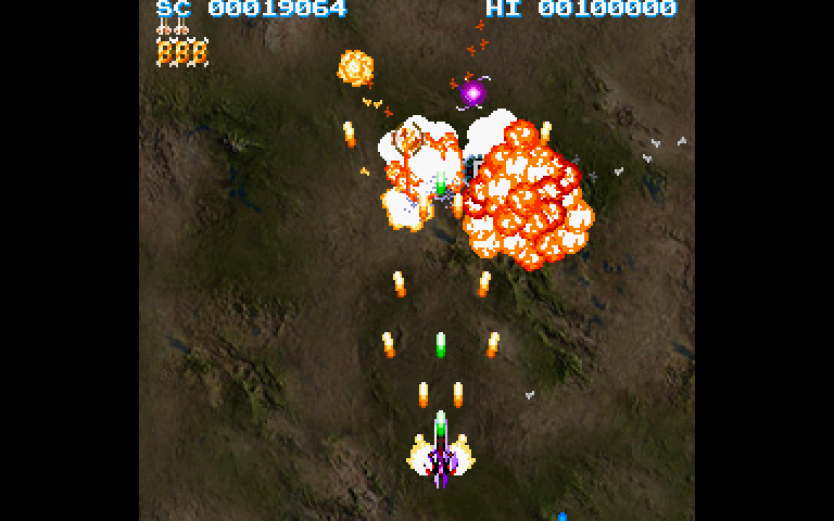Cho Ren Sha 68k [Falcon030] atari screenshot